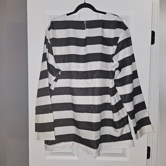 SPIRIT HALLOWEEN COSTUME - Jailbird L/XL Adult - Picture 4 of 8